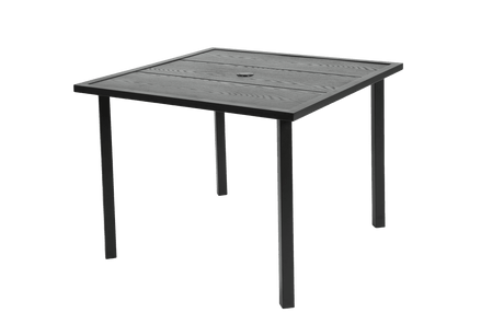 5 Piece Outdoor Wicker Patio Dining Set With Swivel Rocker Chairs - Somnio - Omega Lifestyles