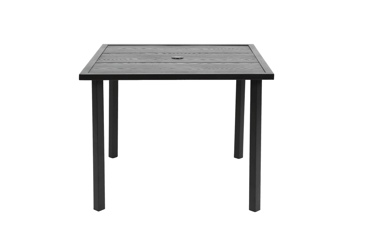 5 Piece Outdoor Wicker Patio Dining Set With Swivel Rocker Chairs - Somnio - Omega Lifestyles