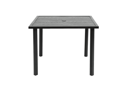 5 Piece Outdoor Wicker Patio Dining Set With Swivel Rocker Chairs - Somnio - Omega Lifestyles