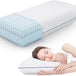 Adaptive Memory Foam Pillow for All Sleepers - Omega Lifestyles