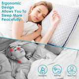 Adaptive Memory Foam Pillow for All Sleepers - Omega Lifestyles