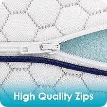 Adaptive Memory Foam Pillow for All Sleepers - Omega Lifestyles