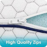 Adaptive Memory Foam Pillow for All Sleepers - Omega Lifestyles