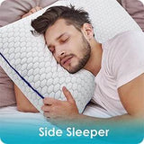 Adaptive Memory Foam Pillow for All Sleepers - Omega Lifestyles
