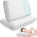 Adaptive Memory Foam Pillow for All Sleepers - Omega Lifestyles