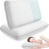 Adaptive Memory Foam Pillow for All Sleepers - Omega Lifestyles