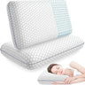 Adaptive Memory Foam Pillow for All Sleepers - Omega Lifestyles