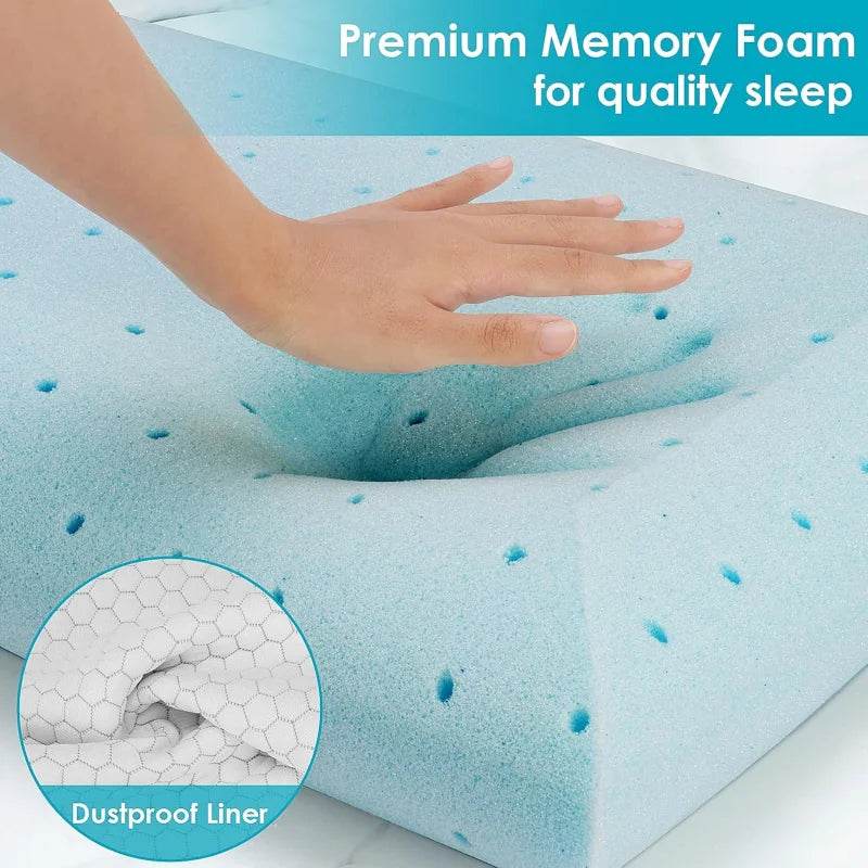 Adaptive Memory Foam Pillow for All Sleepers - Omega Lifestyles