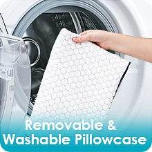 Adaptive Memory Foam Pillow for All Sleepers - Omega Lifestyles