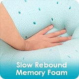 Adaptive Memory Foam Pillow for All Sleepers - Omega Lifestyles