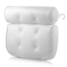 Ergonomic Air Mesh Bath Pillow with Non-Slip Suction Cups - Sleep Galleria