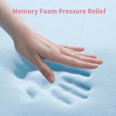 Soft 12-Inch Hybrid Memory Foam Pocket Spring Mattress - Sleep Galleria