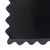 Wave Design Lightweight Concrete Outdoor Patio Side Table - Omega Lifestyles