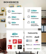 Portable Fabric Closet Wardrobe With Hanging Rod Organizer - Omega Lifestyles