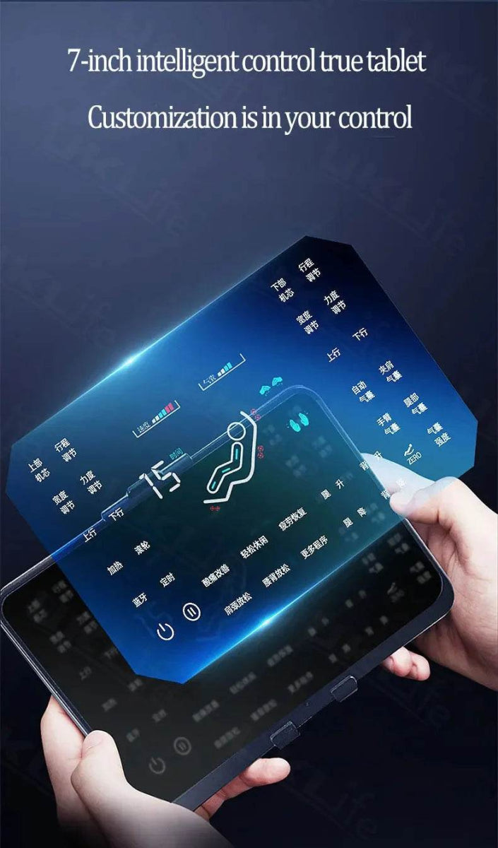 Sorae NimbusCore4D Zero Gravity Massage Chair - Omega Lifestyles