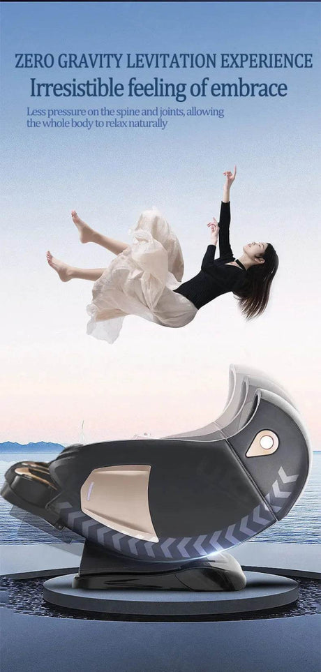 Sorae NimbusCore4D Zero Gravity Massage Chair - Omega Lifestyles