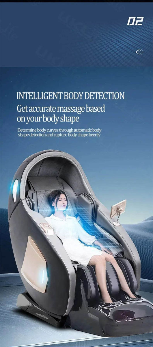 Sorae NimbusCore4D Zero Gravity Massage Chair - Omega Lifestyles