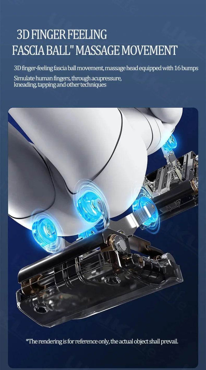 Sorae NimbusCore4D Zero Gravity Massage Chair - Omega Lifestyles