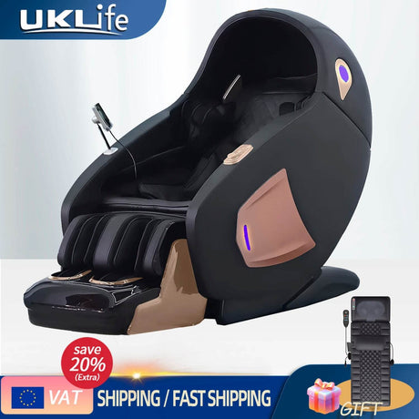 Sorae NimbusCore4D Zero Gravity Massage Chair - Omega Lifestyles