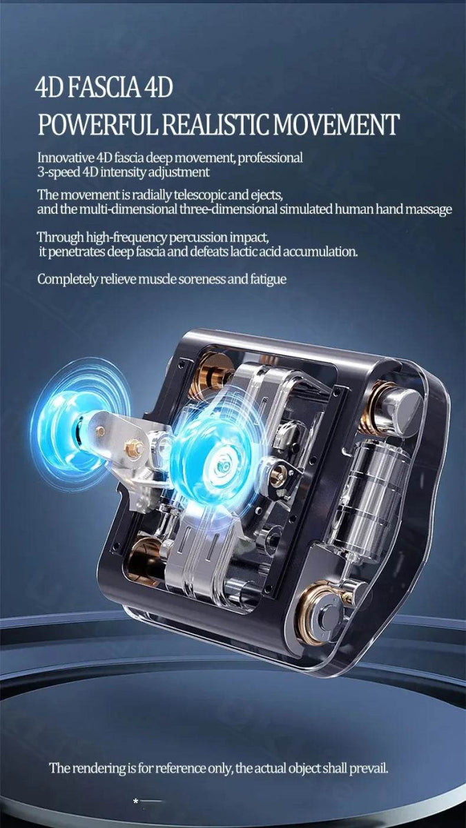 Sorae NimbusCore4D Zero Gravity Massage Chair - Omega Lifestyles