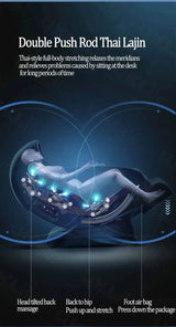 Sorae NimbusCore4D Zero Gravity Massage Chair - Omega Lifestyles