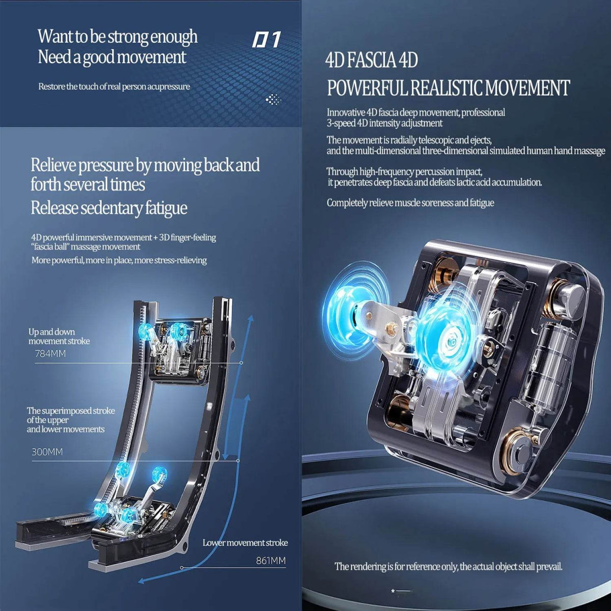 Sorae NimbusCore4D Zero Gravity Massage Chair - Omega Lifestyles