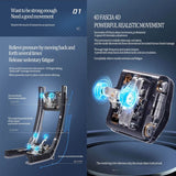 Sorae NimbusCore4D Zero Gravity Massage Chair - Omega Lifestyles