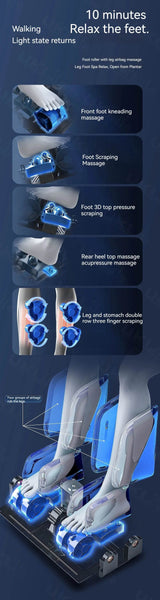 Sorae NimbusCore4D Zero Gravity Massage Chair - Omega Lifestyles