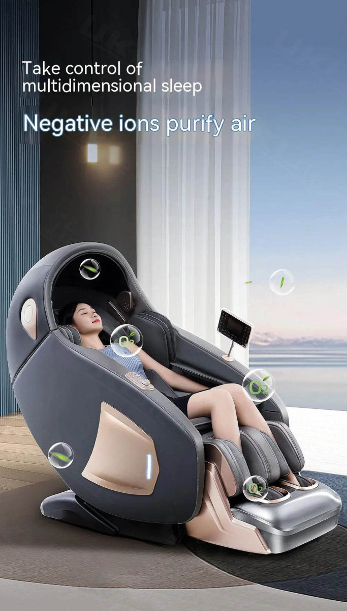 Sorae NimbusCore4D Zero Gravity Massage Chair - Omega Lifestyles