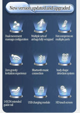 Sorae NimbusCore4D Zero Gravity Massage Chair - Omega Lifestyles