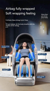 Sorae NimbusCore4D Zero Gravity Massage Chair - Omega Lifestyles