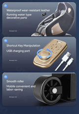 Sorae NimbusCore4D Zero Gravity Massage Chair - Omega Lifestyles