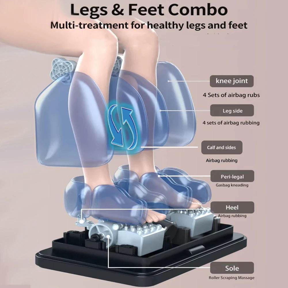 Sorae SkyDrift Z SL-Track Massage Chair - Omega Lifestyles