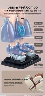 Sorae SkyDrift Z SL-Track Massage Chair - Omega Lifestyles