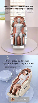 Sorae SkyDrift Z SL-Track Massage Chair - Omega Lifestyles