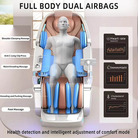 Sorae SkyDrift Z SL-Track Massage Chair - Omega Lifestyles