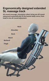 Sorae SkyDrift Z SL-Track Massage Chair - Omega Lifestyles