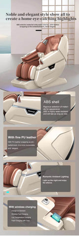 Sorae SkyDrift Z SL-Track Massage Chair - Omega Lifestyles