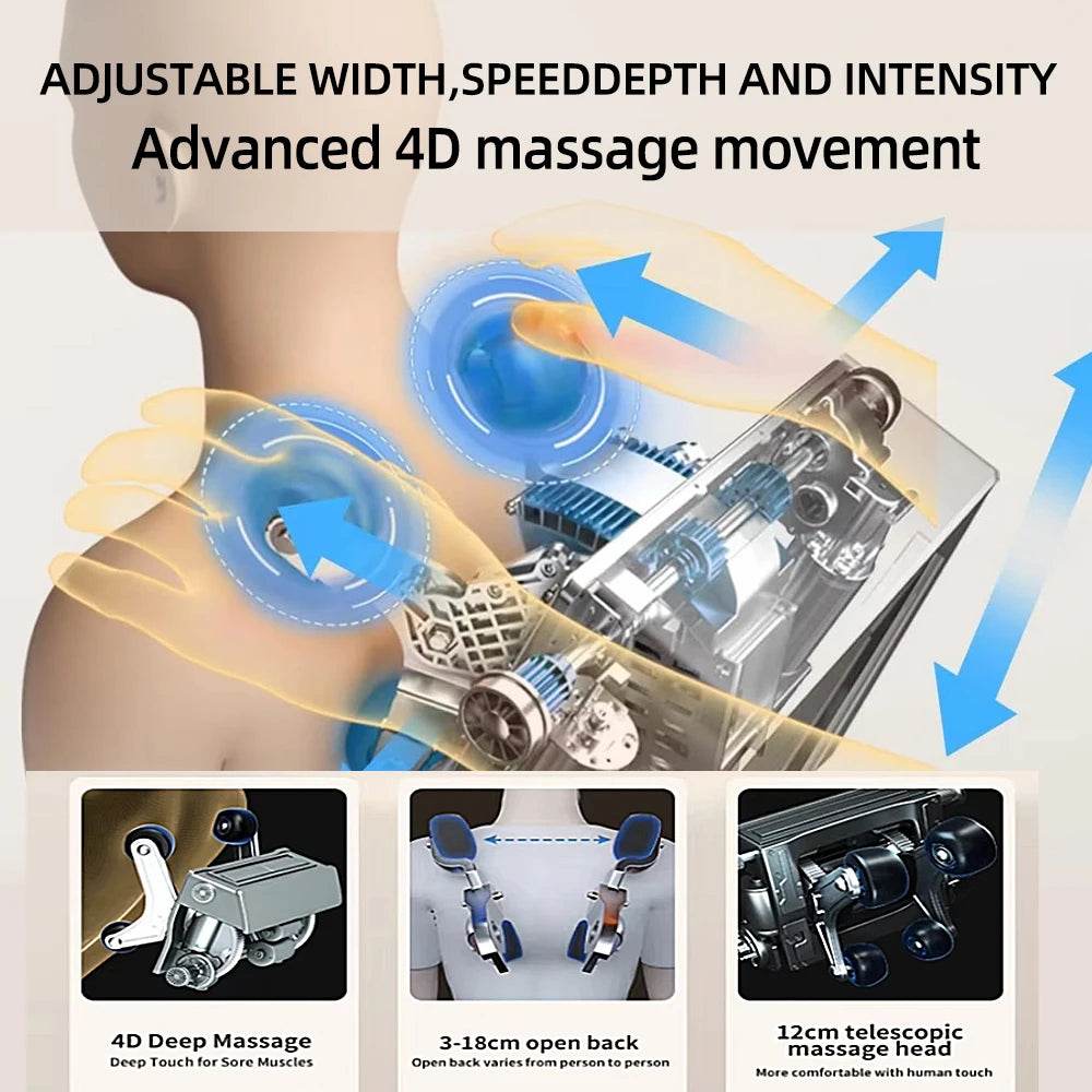 Sorae SkyDrift Z SL-Track Massage Chair - Omega Lifestyles