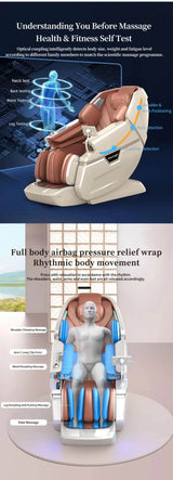 Sorae SkyDrift Z SL-Track Massage Chair - Omega Lifestyles
