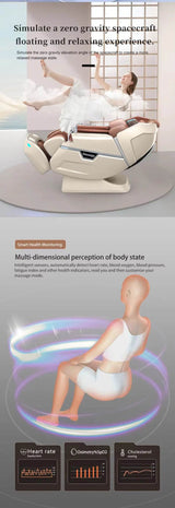 Sorae SkyDrift Z SL-Track Massage Chair - Omega Lifestyles