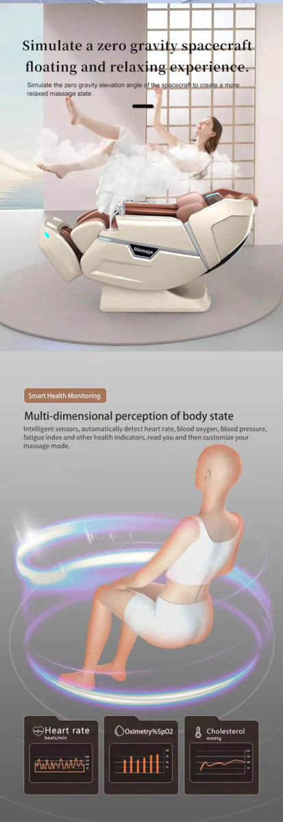 Sorae SkyDrift Z SL-Track Massage Chair - Omega Lifestyles