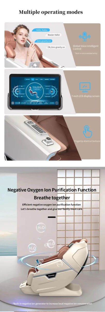 Sorae SkyDrift Z SL-Track Massage Chair - Omega Lifestyles