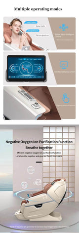 Sorae SkyDrift Z SL-Track Massage Chair - Omega Lifestyles