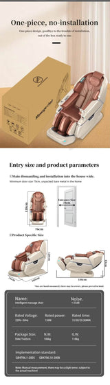 Sorae SkyDrift Z SL-Track Massage Chair - Omega Lifestyles