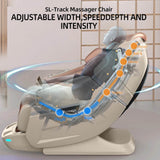 Sorae SkyDrift Z SL-Track Massage Chair - Omega Lifestyles
