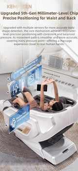 Sorae ZephyrRise 4D Zero-Gravity Massage Chair - Omega Lifestyles