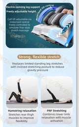 Sorae ZephyrRise 4D Zero-Gravity Massage Chair - Omega Lifestyles