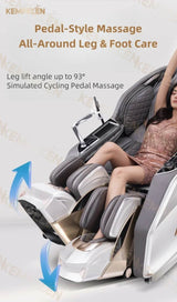 Sorae ZephyrRise 4D Zero-Gravity Massage Chair - Omega Lifestyles