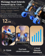 Sorae ZephyrRise 4D Zero-Gravity Massage Chair - Omega Lifestyles